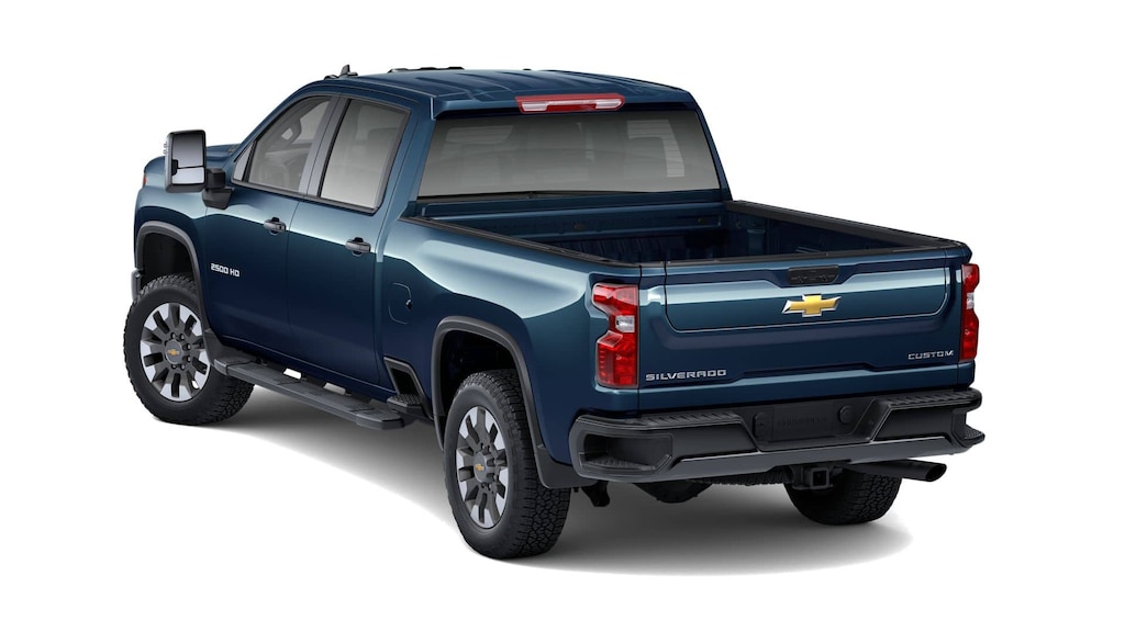 New 2026 Chevrolet Silverado 2500 HD Custom Truck Crew Cab