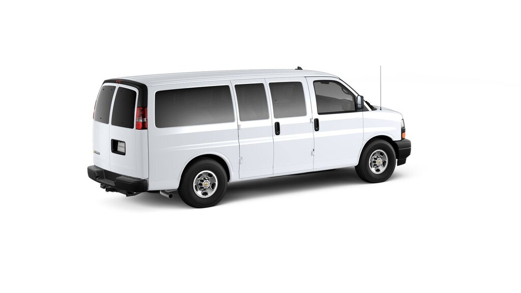 New 2025 Chevrolet Express Passenger 3500 1LS Van