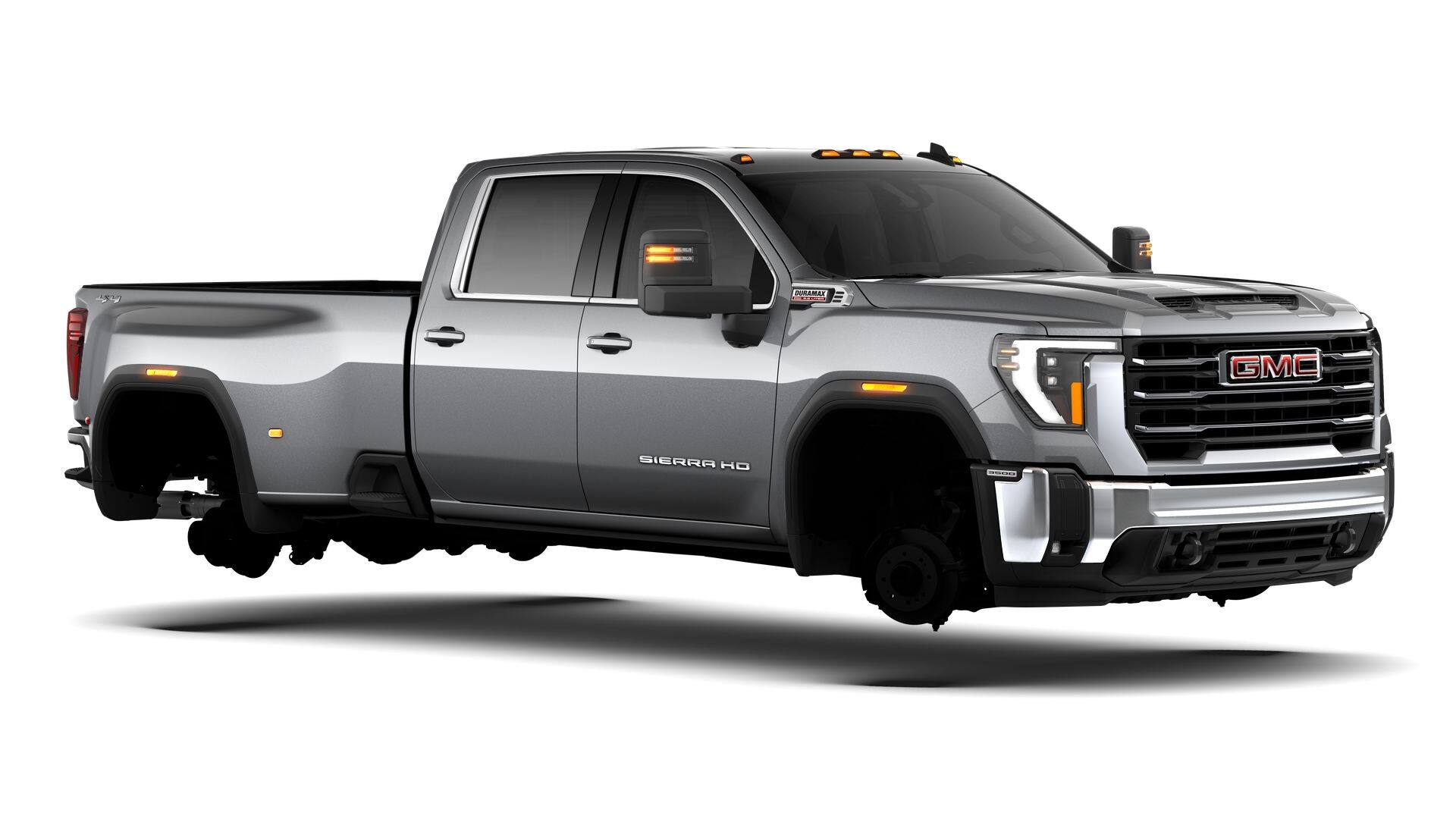 2026 Gmc Sierra HD SLE photo 4