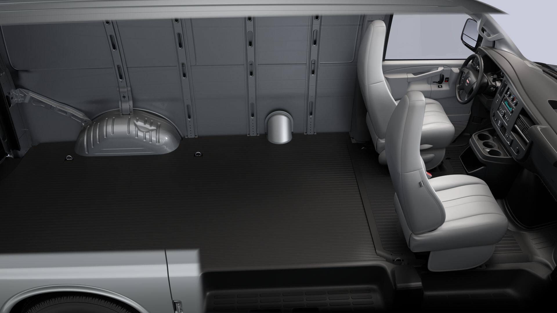 2026 GMC Savana Cargo Work Van - Photo 7