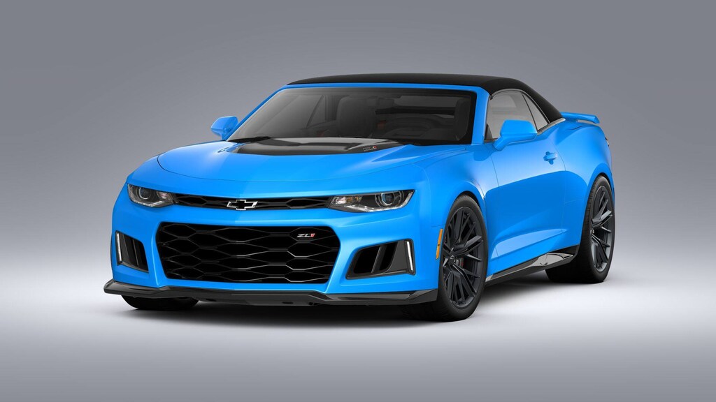 New 2023 Chevrolet Camaro ZL1 Convertible