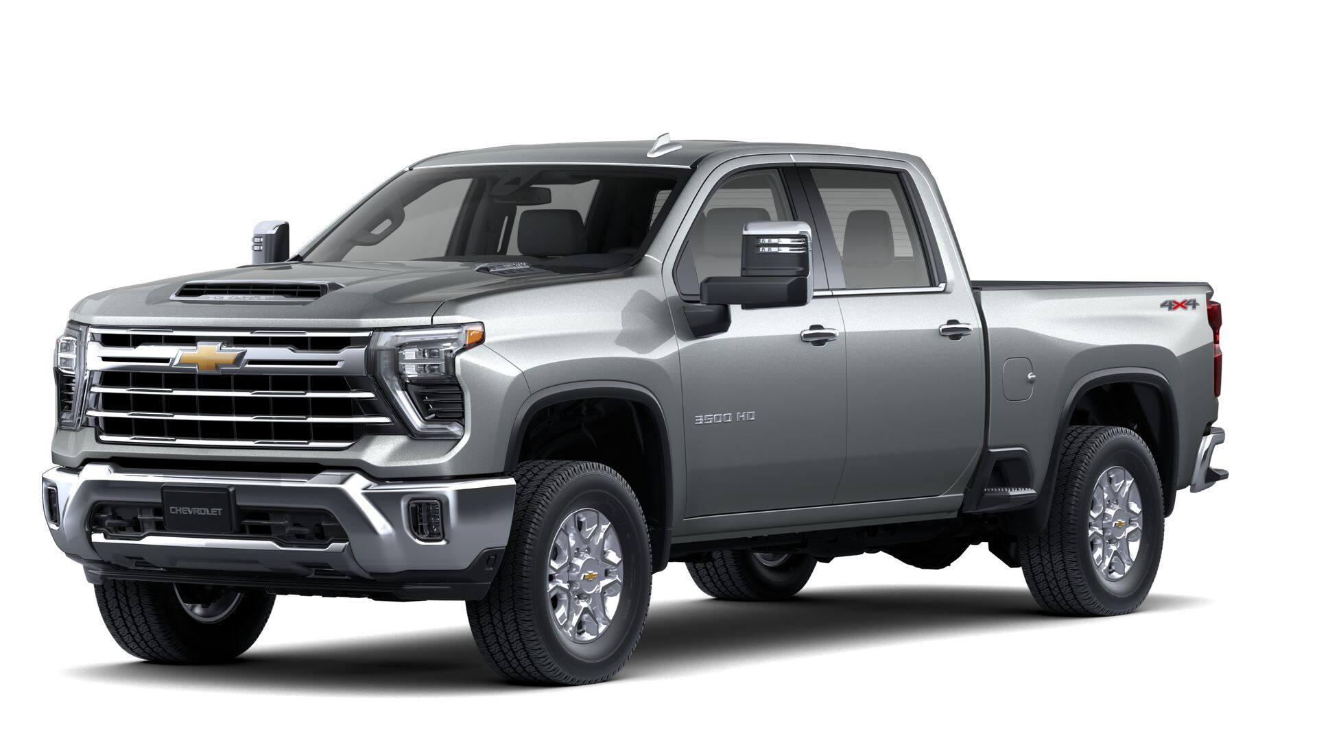 2025 Chevrolet Silverado 3500HD LTZ photo 3
