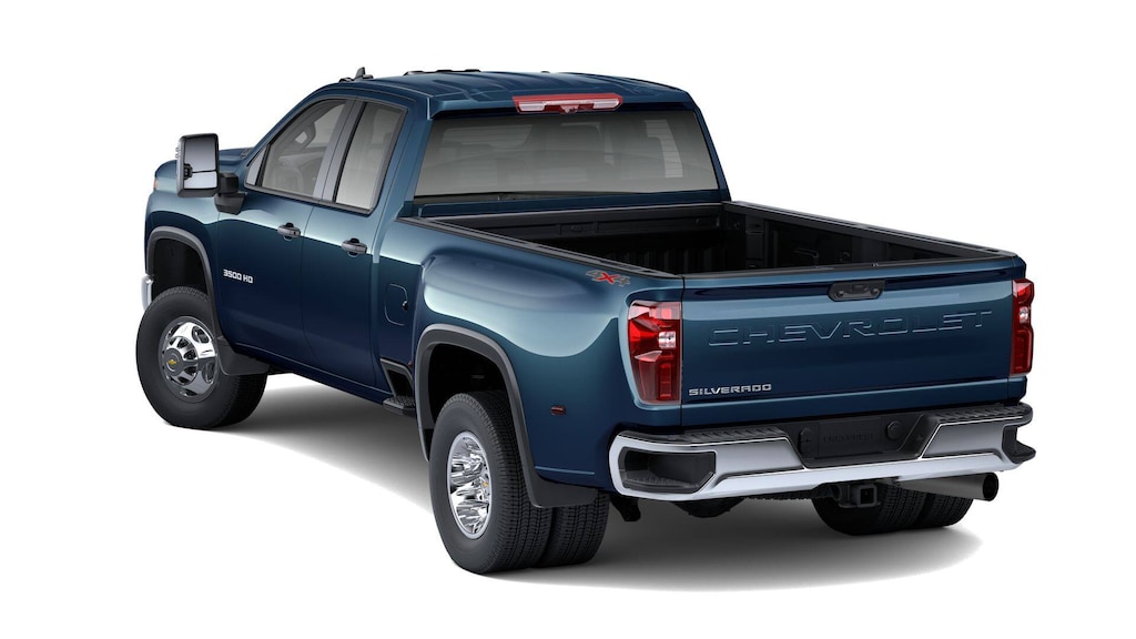 New 2026 Chevrolet Silverado 3500 HD WT DRW Truck
