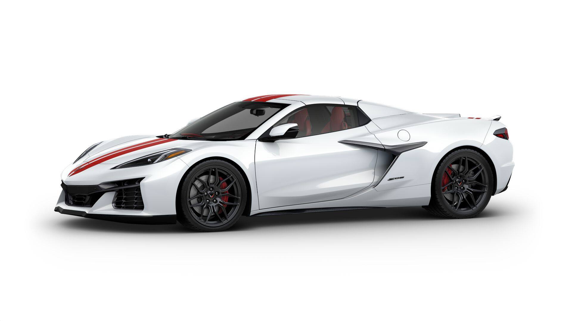 2026 Chevrolet Corvette Z06 2LZ Convertible photo 2