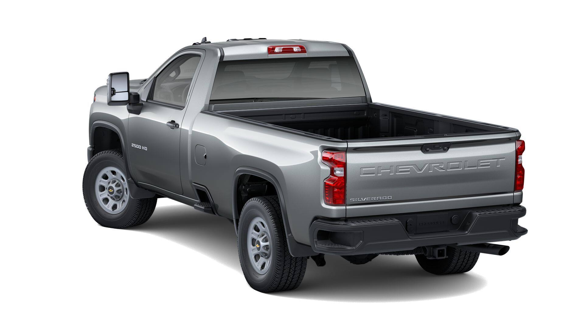 2026 Chevrolet Silverado 2500HD photo 2