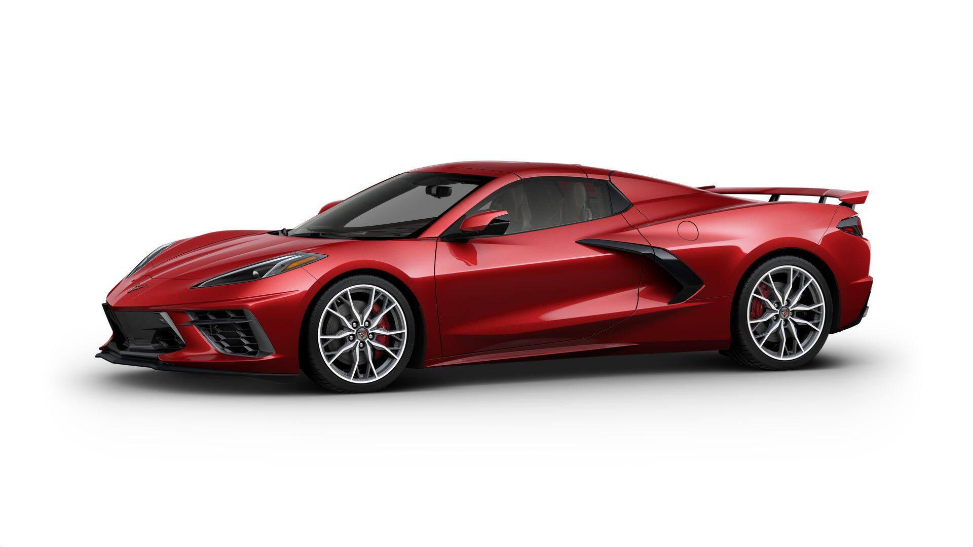 2026 Chevrolet Corvette Stingray 3LT Convertible photo 2