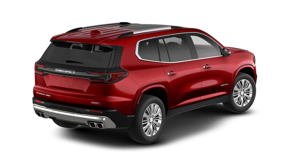 New 2027 GMC Acadia Denali SUV