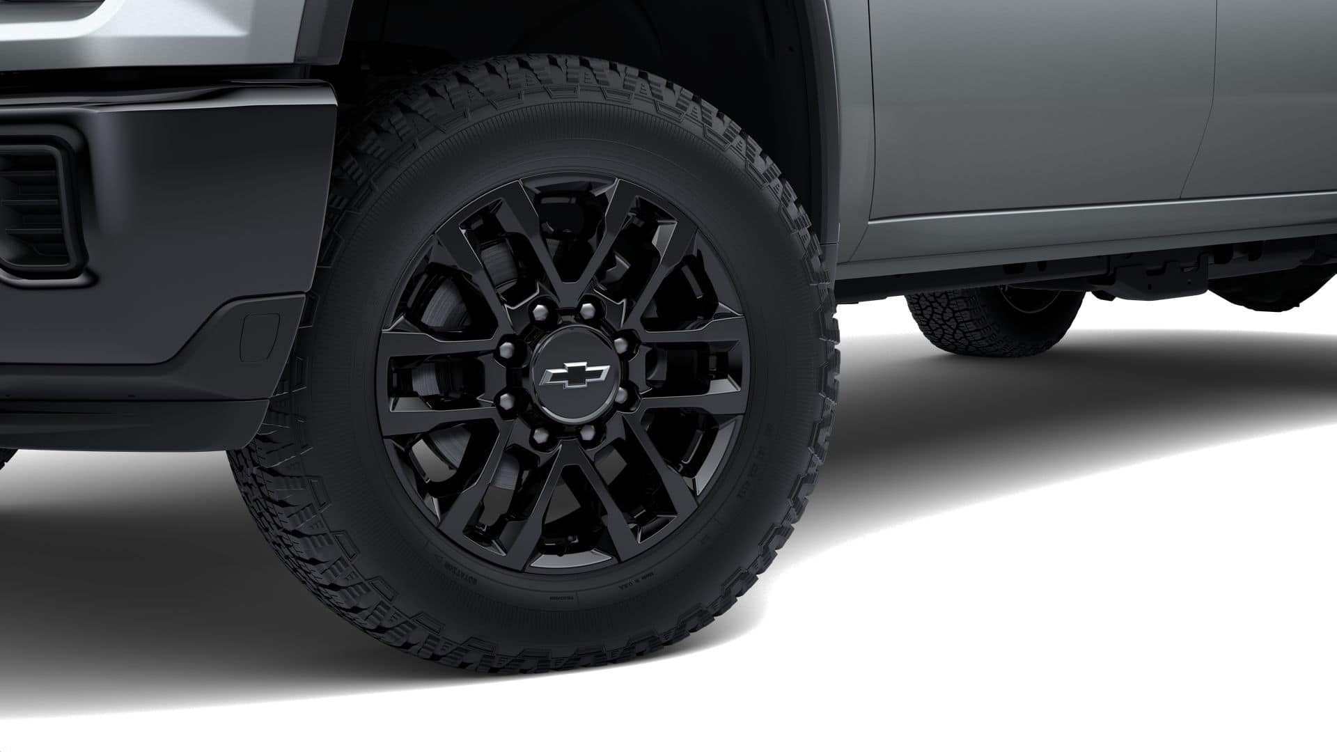 2026 Chevrolet Silverado 2500HD Custom photo 4