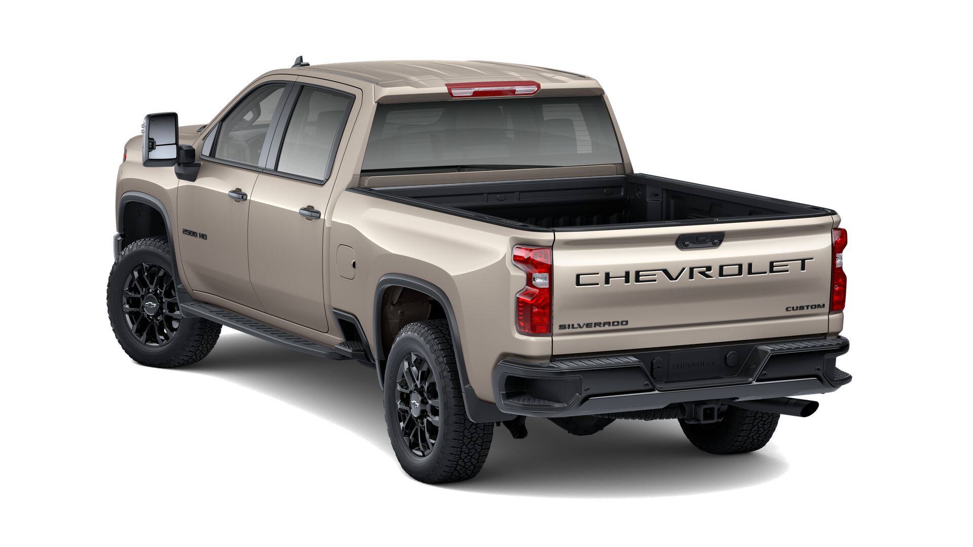 2026 Chevrolet Silverado 2500HD Custom photo 2