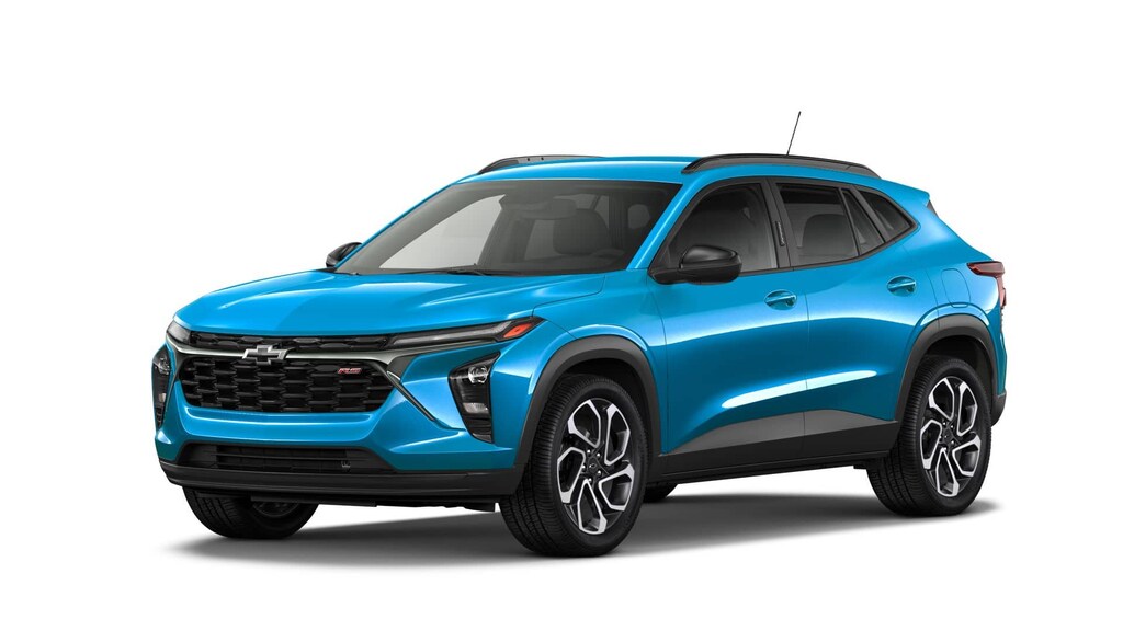 New 2026 Chevrolet Trax 2RS SUV
