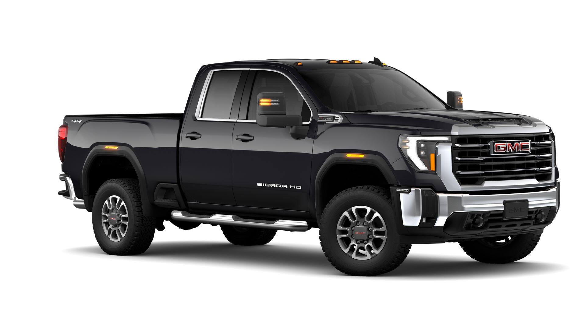 2026 Gmc Sierra HD SLE photo 4