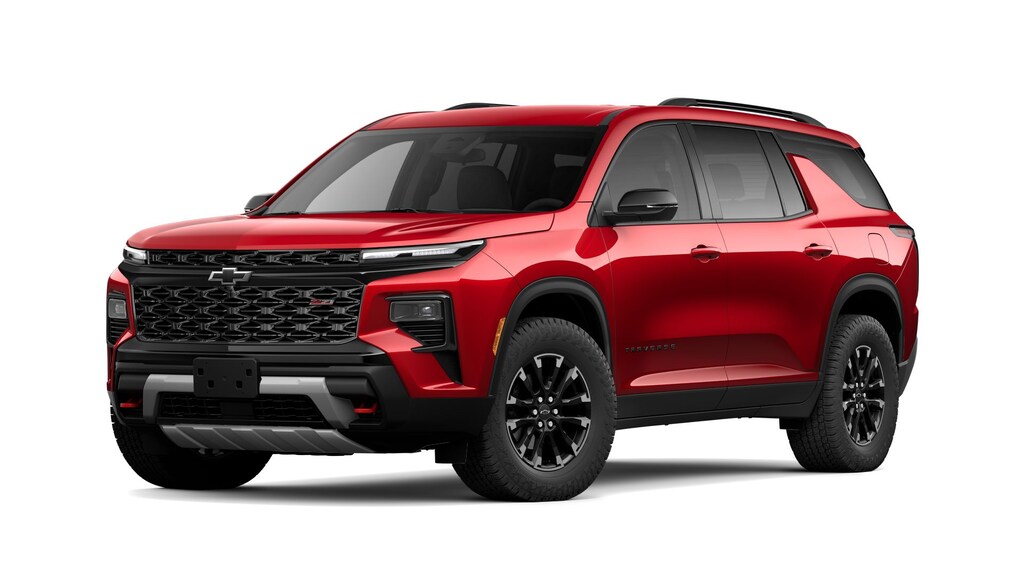 New 2024 Chevrolet Traverse For Sale in Attica Stock