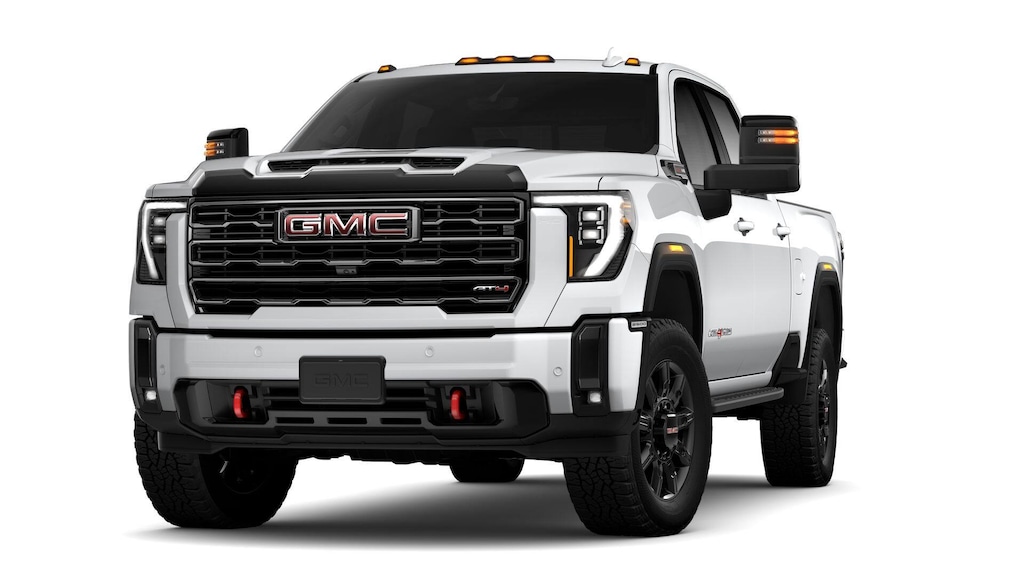 New 2026 GMC Sierra 2500 HD AT4 Truck