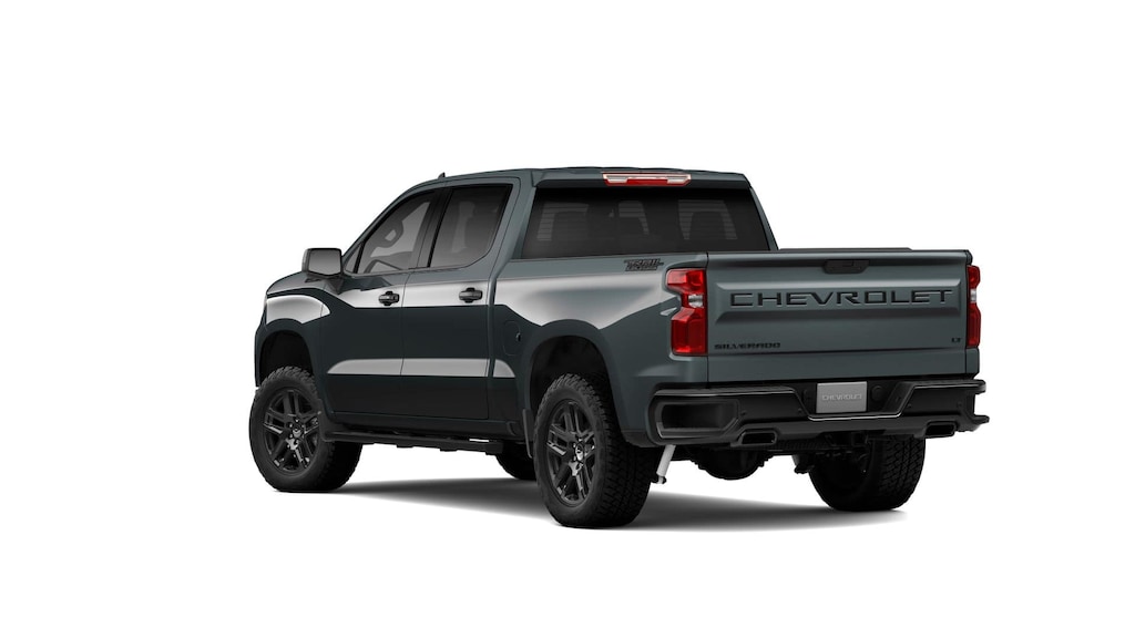 New 2026 Chevrolet Silverado 1500 LT Trail Boss Truck