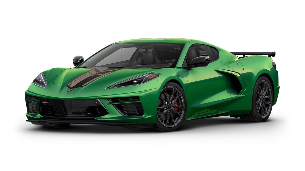 New 2026 Chevrolet Corvette Stingray 2LT Coupe