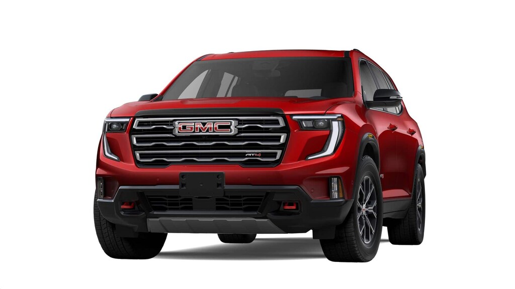 New 2024 GMC Acadia AT4 SUV