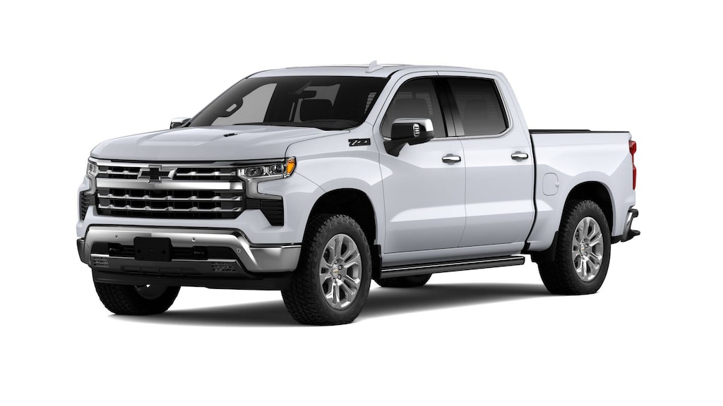 New 2026 Chevrolet Silverado 1500 LTZ Truck