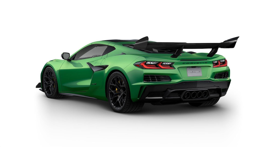 New 2027 Chevrolet Corvette ZR1 3LZ Coupe