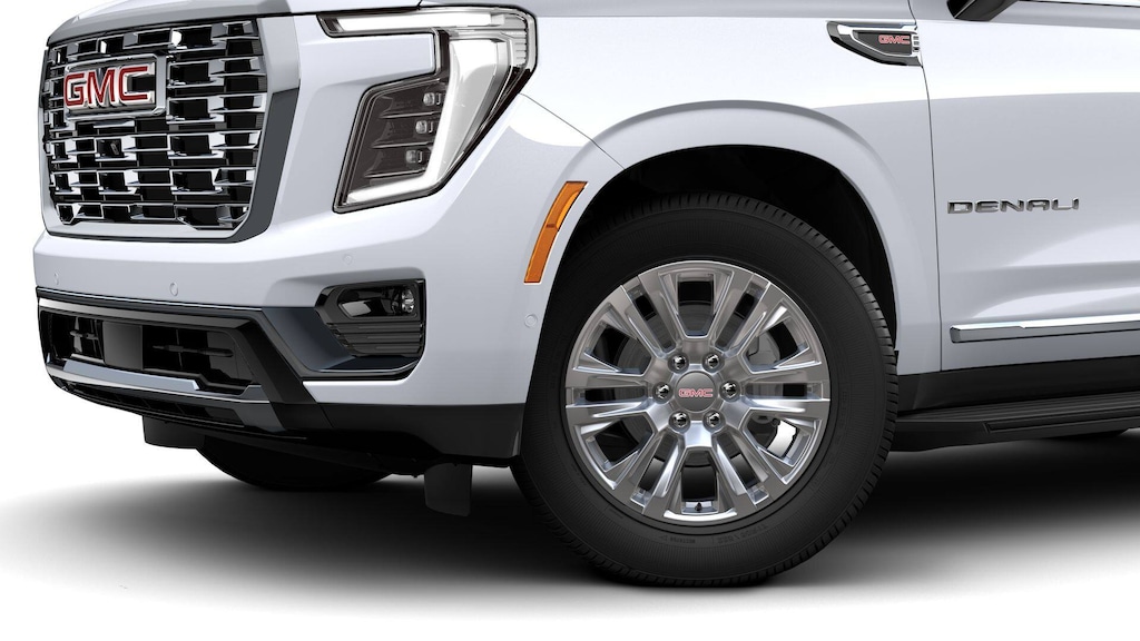 New 2026 GMC Yukon Denali SUV
