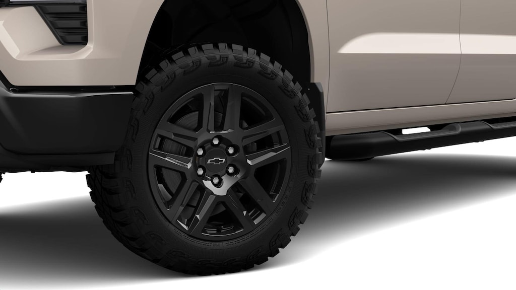 New 2026 Chevrolet Silverado 1500 Custom Trail Boss Truck