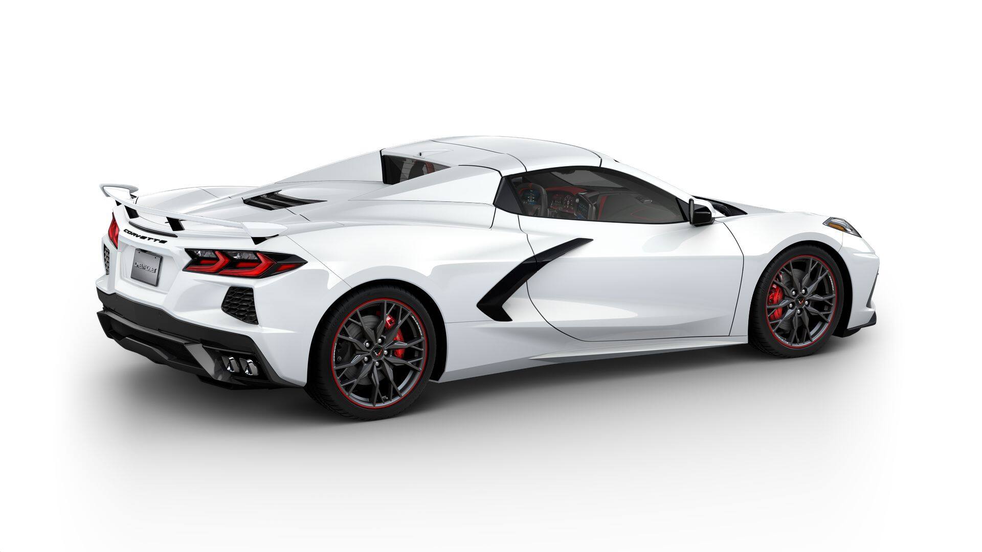 2026 Chevrolet Corvette Stingray 3LT photo 4