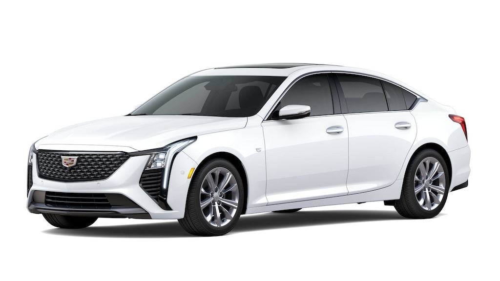 New 2025 CADILLAC CT5 Premium Luxury Sedan