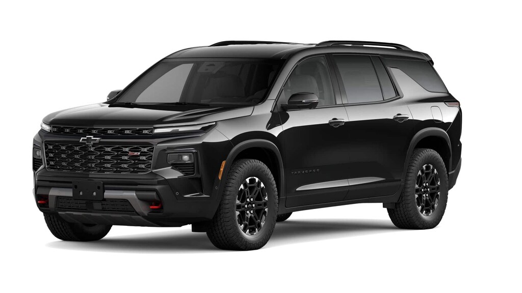 New 2027 Chevrolet Traverse Z71 SUV