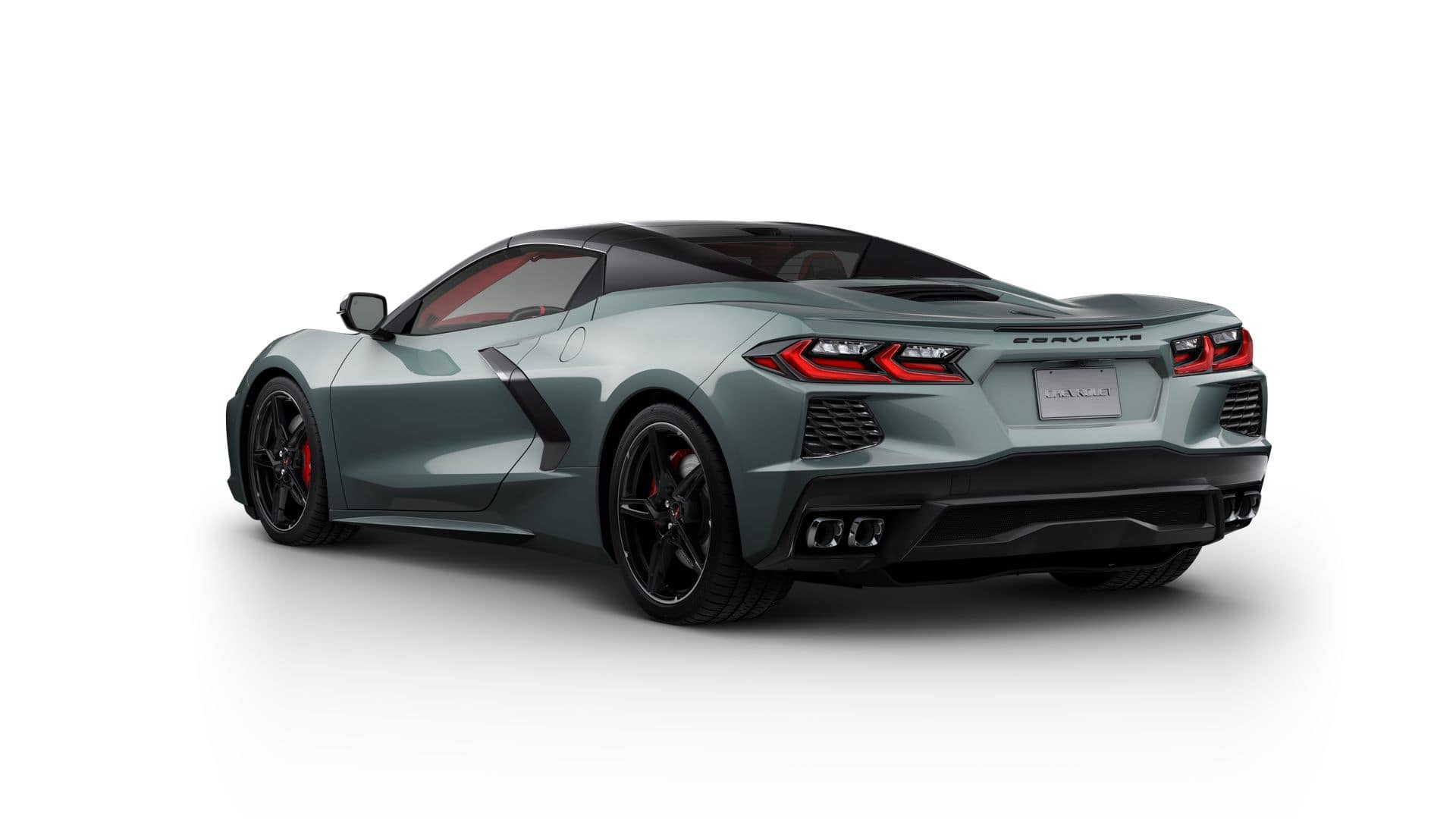 2025 Chevrolet Corvette 3LT - Photo 43