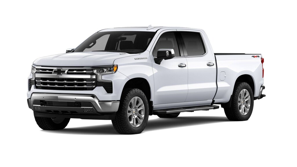 New 2026 Chevrolet Silverado 1500 LTZ Truck