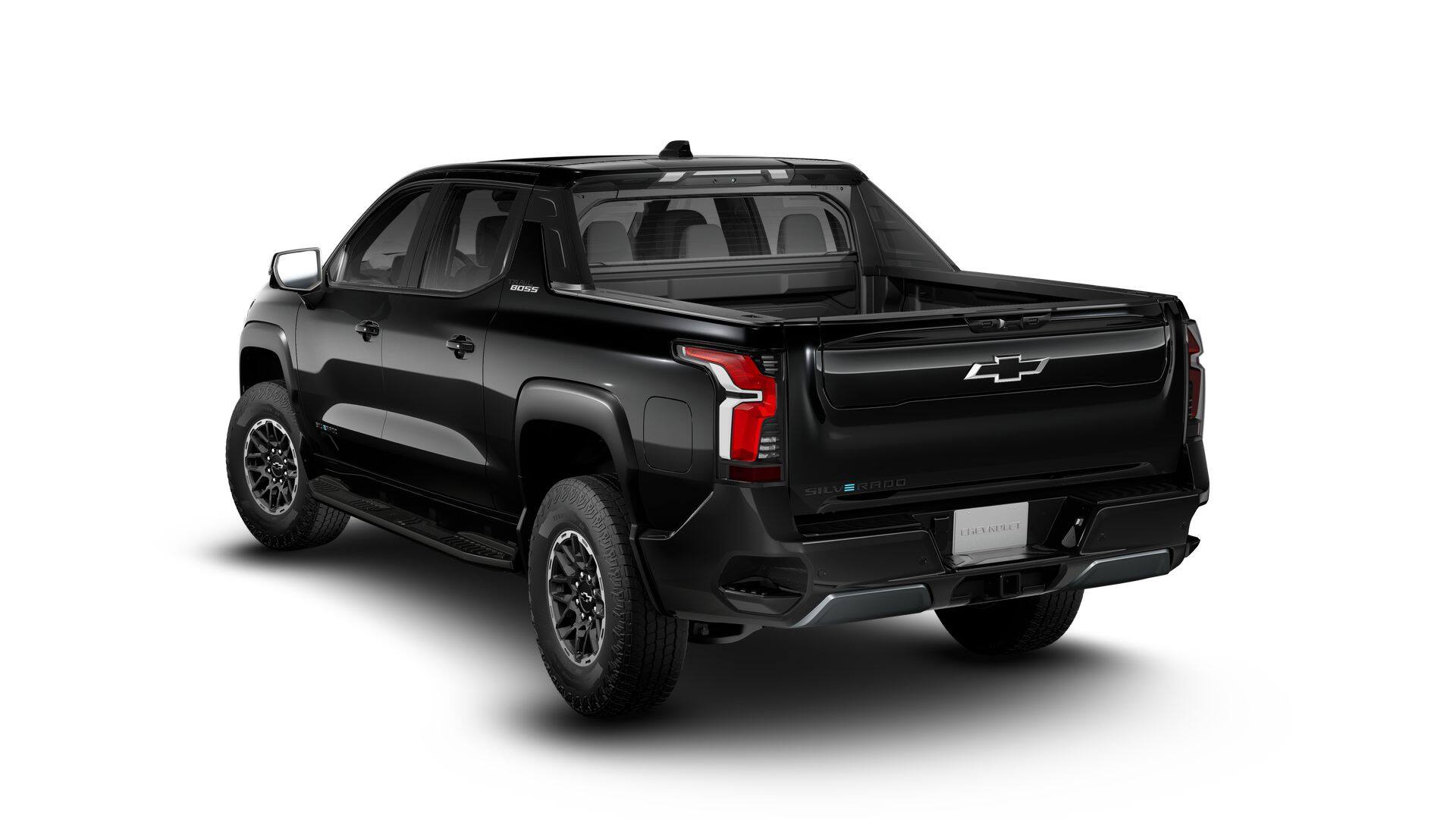 New 2027 Chevrolet Silverado EV Extended Range Trail Boss Truck