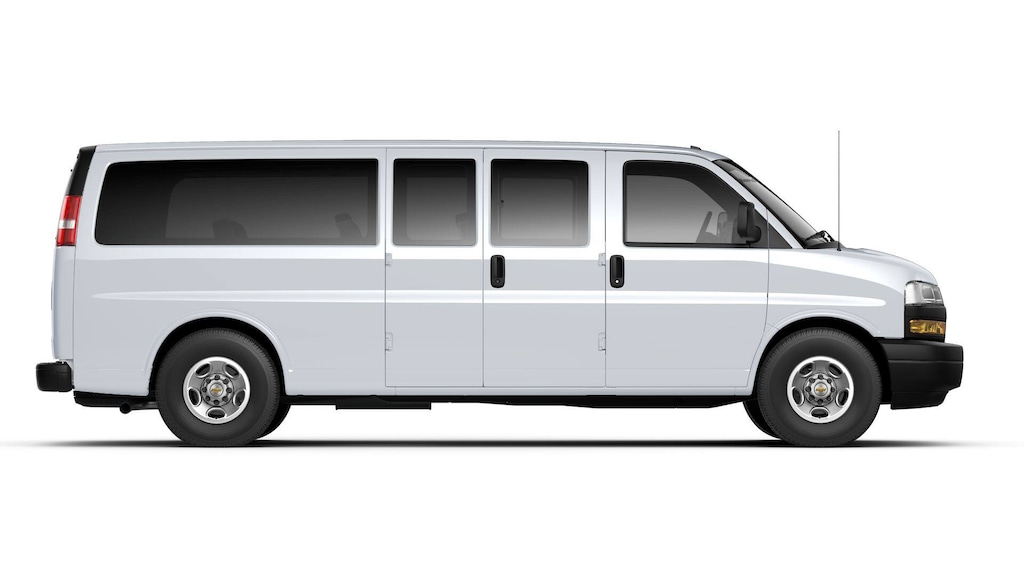 New 2026 Chevrolet Express Passenger LS Van