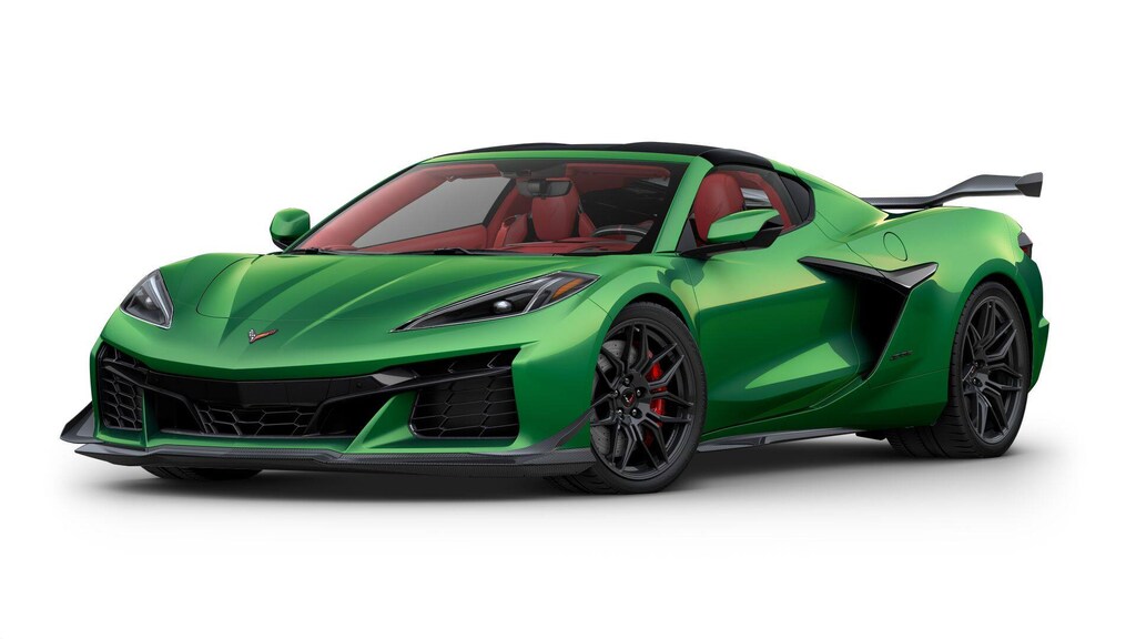 New 2026 Chevrolet Corvette Z06 3LZ Coupe