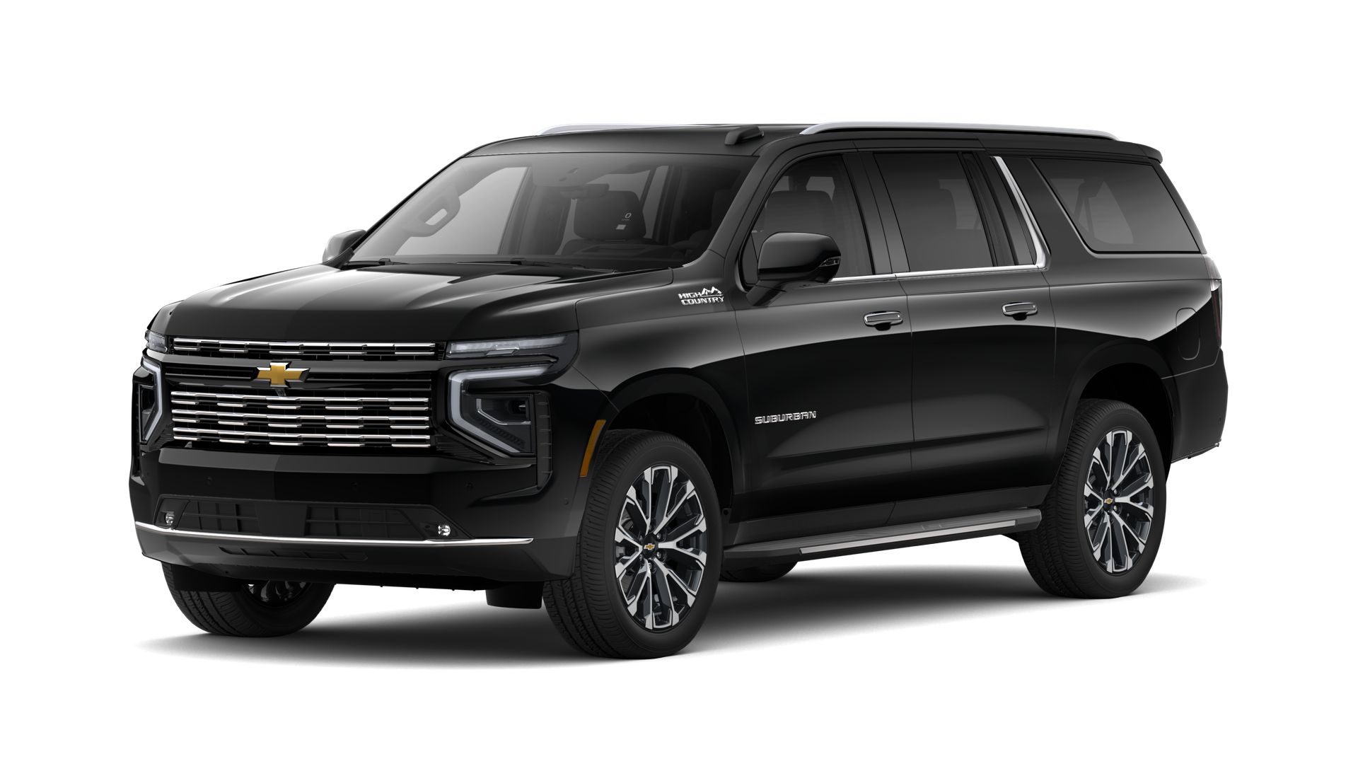 2025 Chevrolet Suburban High Country photo 3