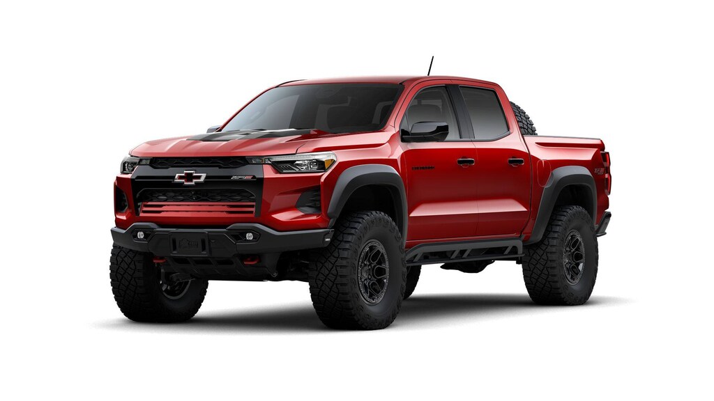 New 2024 Chevrolet Colorado ZR2 Truck Crew Cab