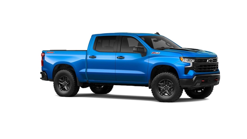 New 2025 Chevrolet Silverado 1500 LT Trail Boss Truck