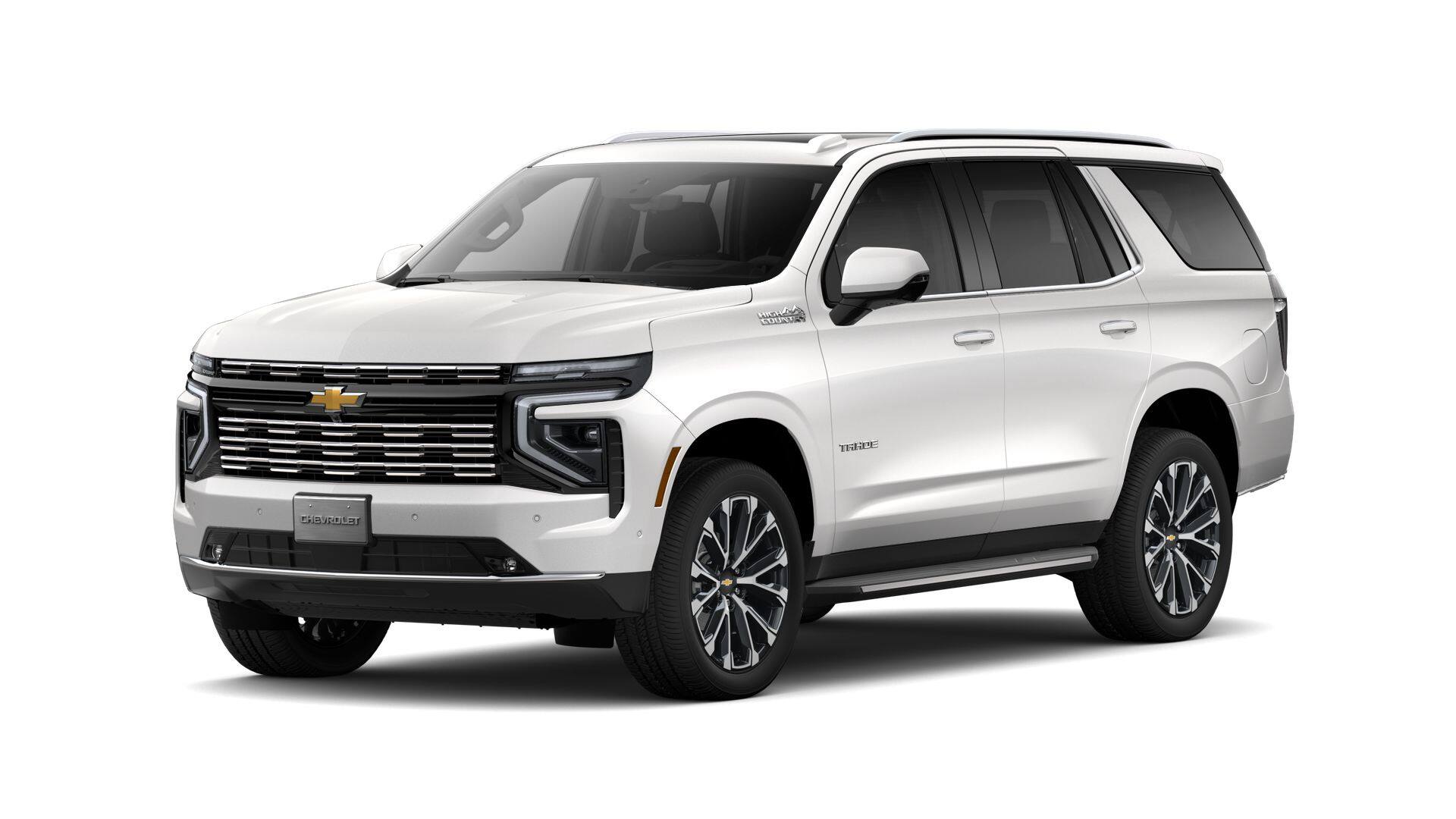 2025 Chevrolet Tahoe High Country photo 4