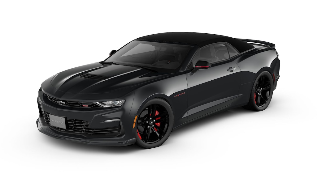 New 2024 Chevrolet Camaro For Sale at Vandergriff Chevrolet VIN