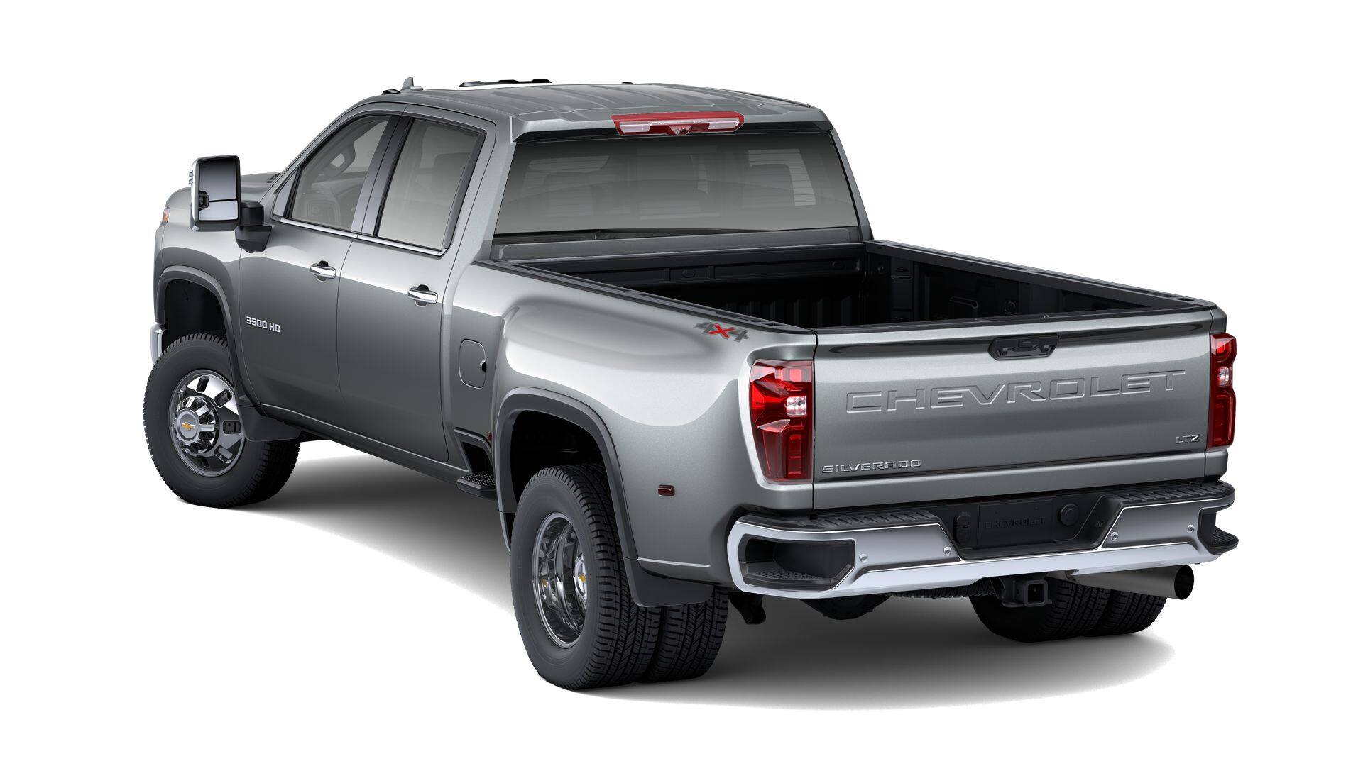 2026 Chevrolet Silverado LTZ photo 2