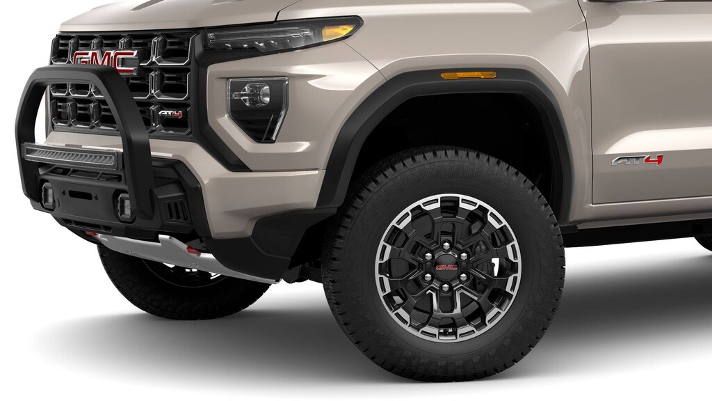 New 2026 GMC Canyon AT4 Truck