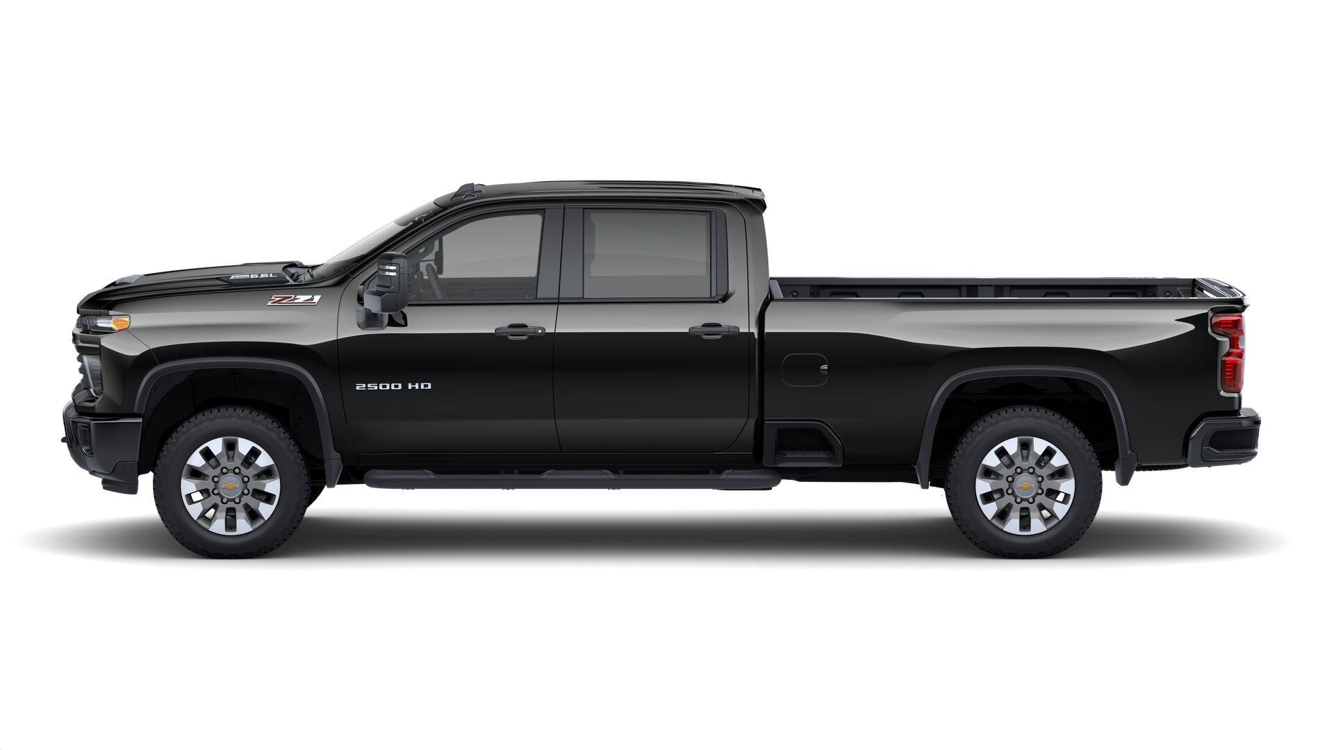 2025 Chevrolet Silverado 2500HD Custom photo 4
