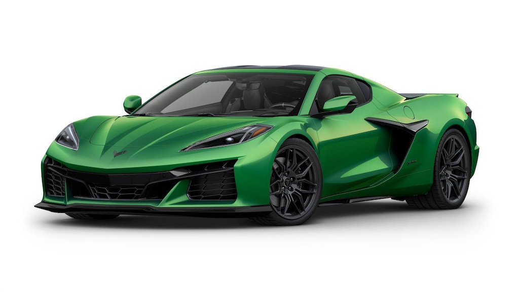 New 2026 Chevrolet Corvette Z06 3LZ Coupe