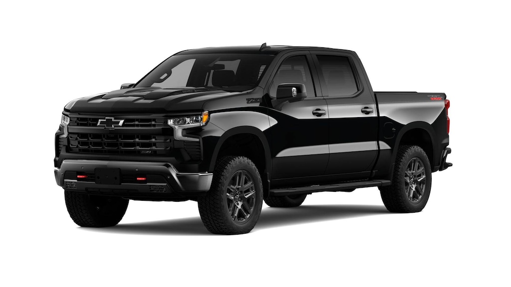 New 2026 Chevrolet Silverado 1500 LT Trail Boss Truck Crew Cab