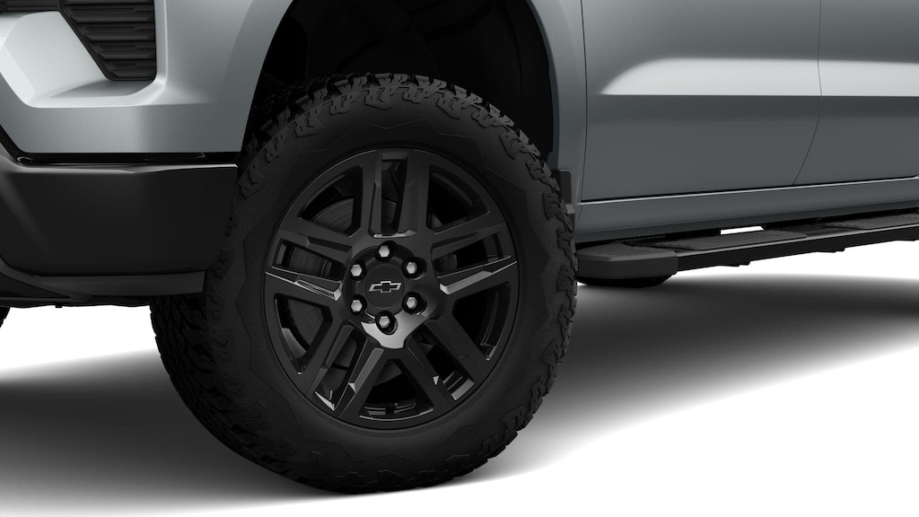 New 2026 Chevrolet Silverado 1500 LT Trail Boss Truck