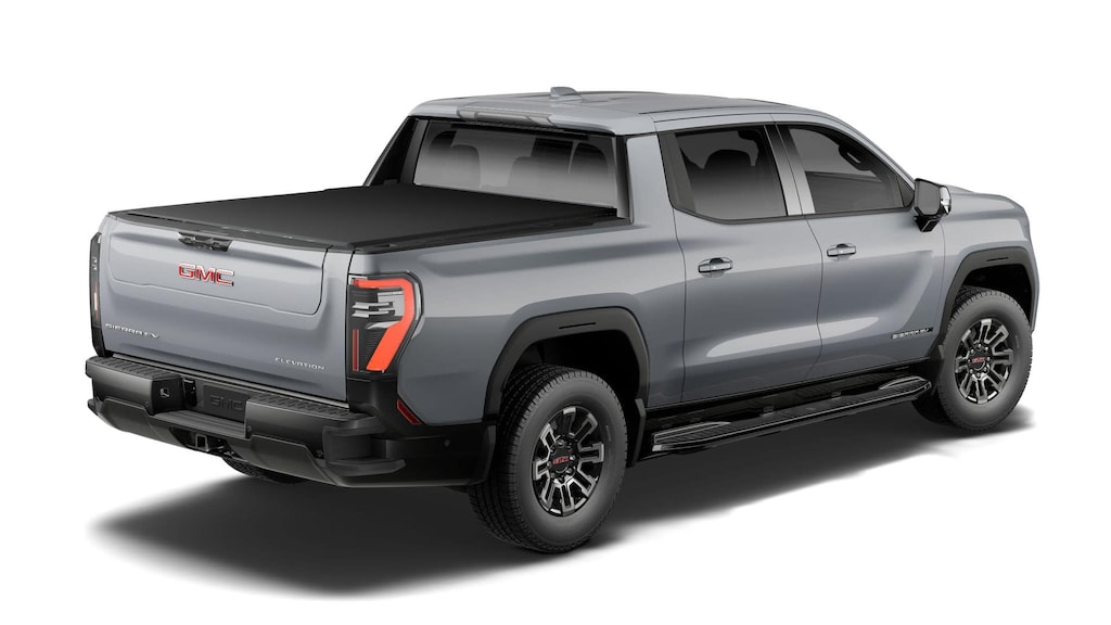 New 2026 GMC Sierra EV Elevation Standard Range Truck