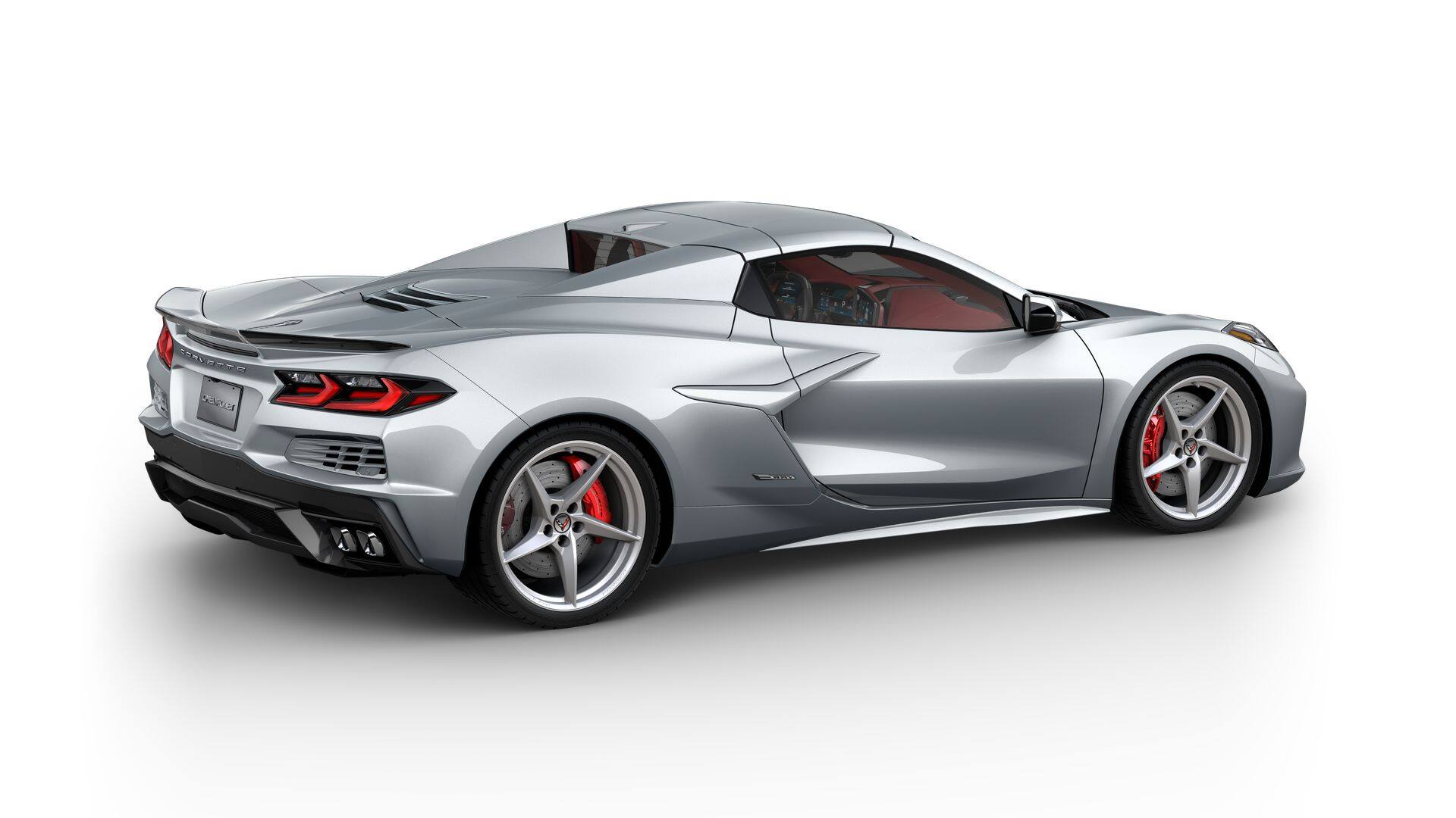 2026 Chevrolet Corvette E-Ray 3LZ photo 4