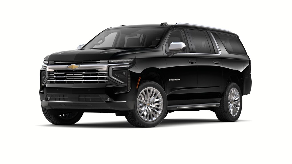 New 2025 Chevrolet Suburban For Sale at Jones Chevrolet VIN