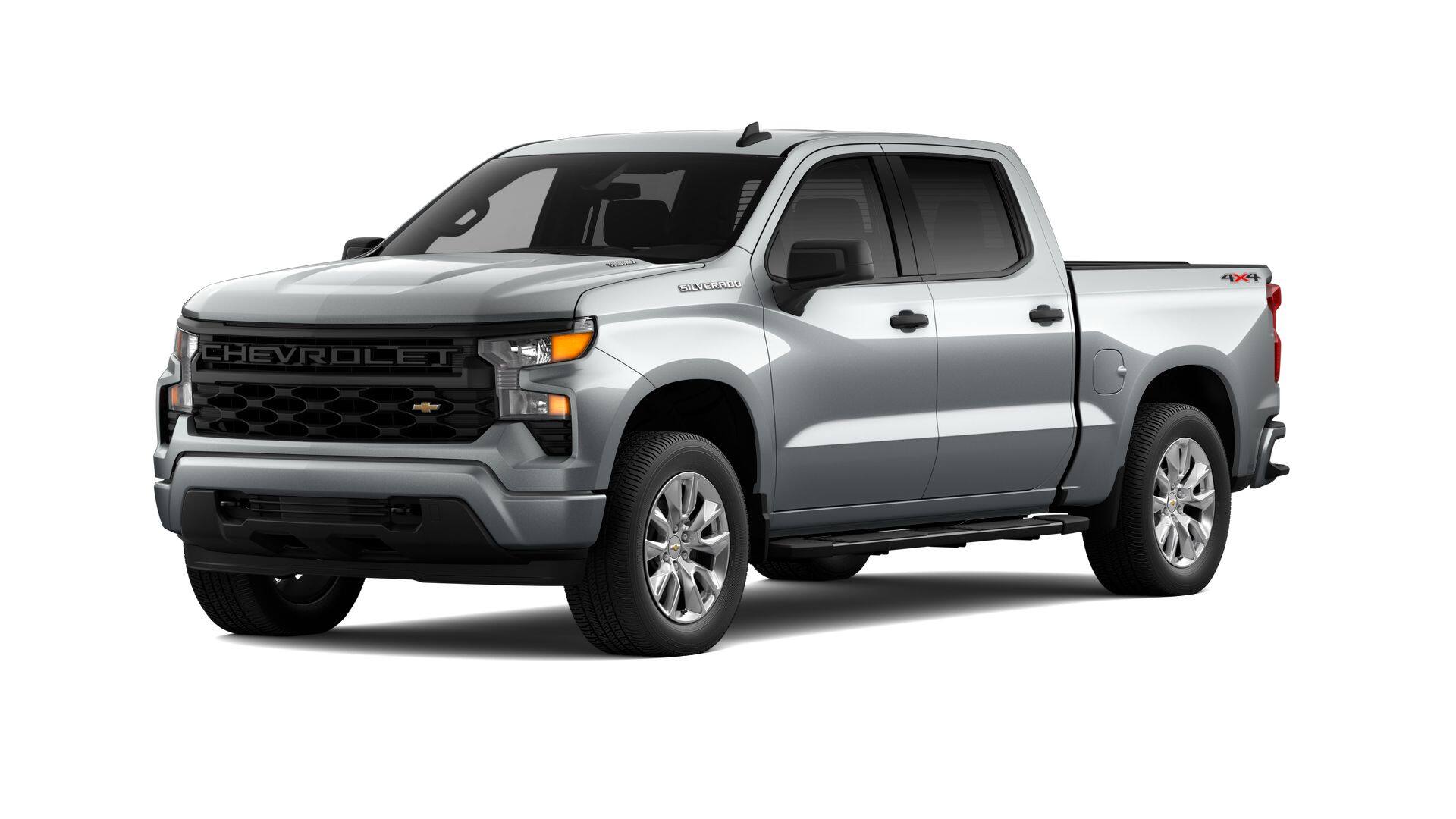 2026 Chevrolet Silverado 1500 Custom - Photo 1