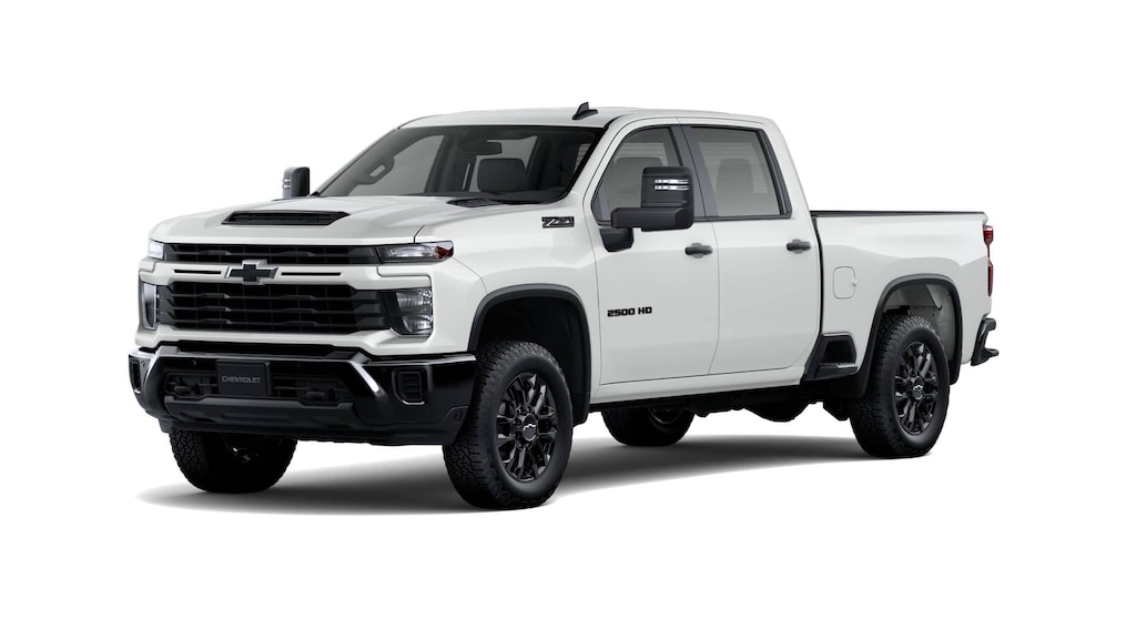 New 2026 Chevrolet Silverado 2500 HD Custom Truck