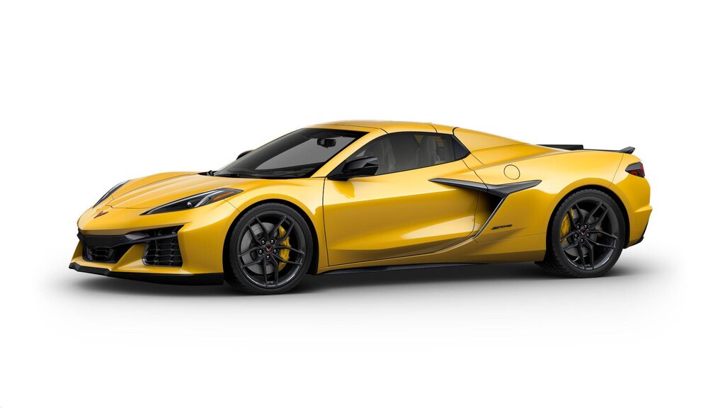 New 2026 Chevrolet Corvette Z06 3LZ Convertible