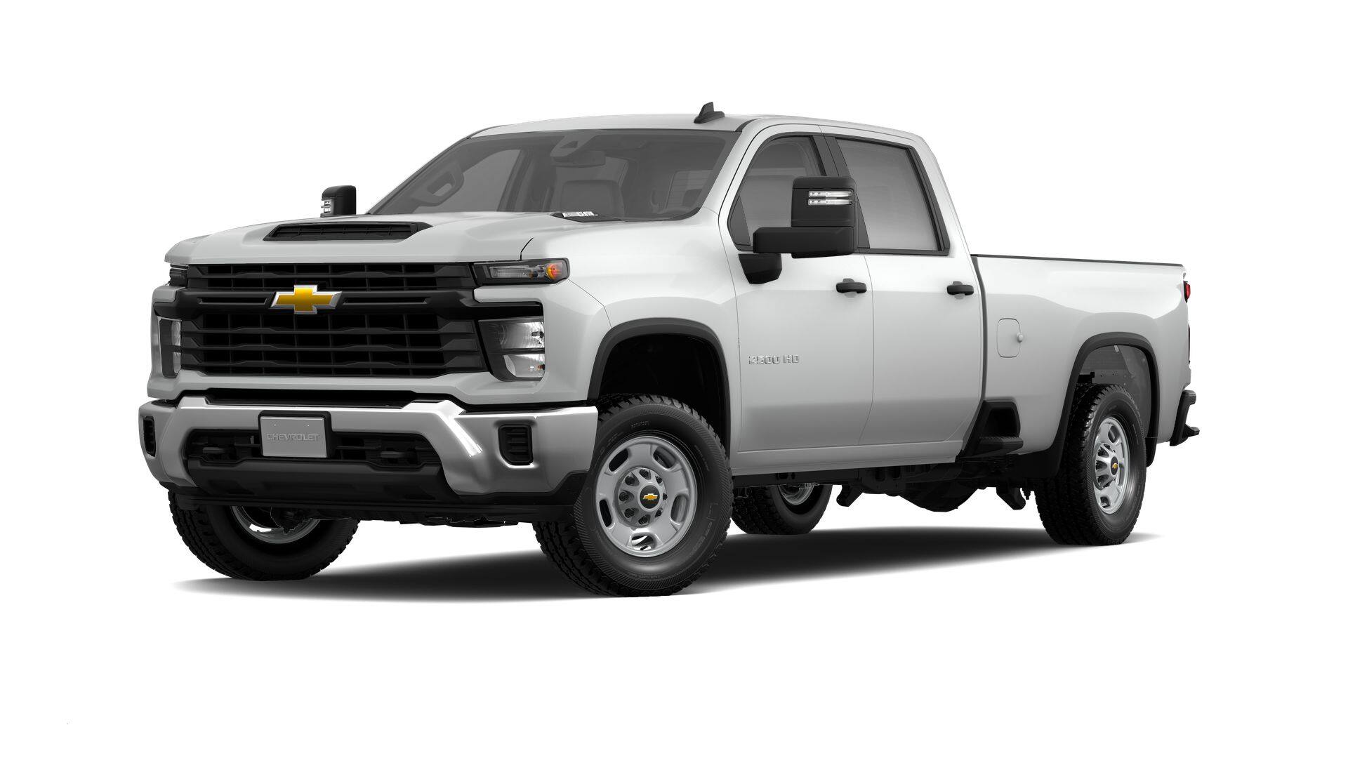 2024 Chevrolet Silverado 2500HD photo 2